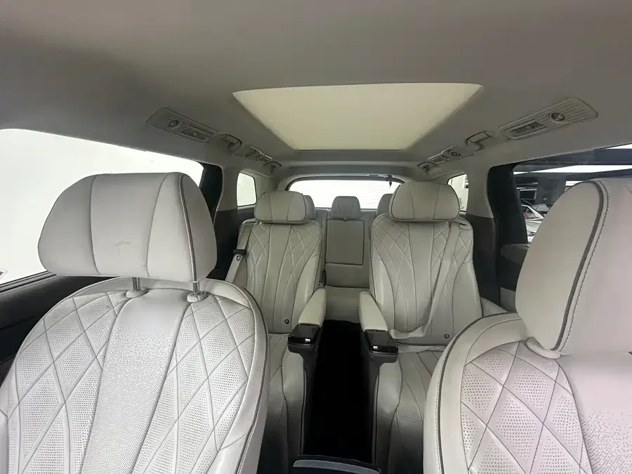BYD D9 DENZA D9 2022 DM-i 1040 Premium Edition 2023 — миниатюра 2