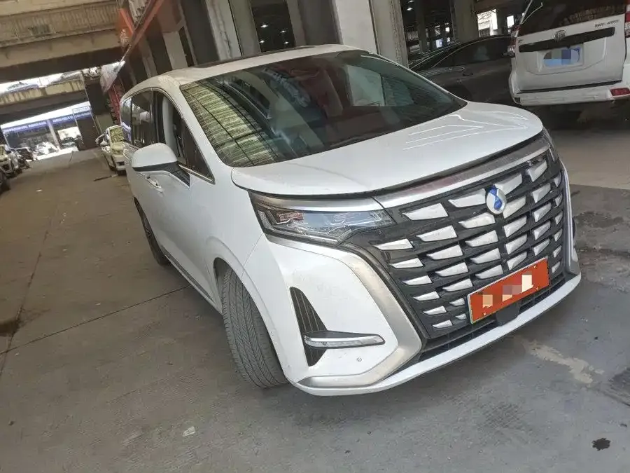 BYD D9 BYD D9 2022 DM-i 970 4WD Flagship Model 2023 — миниатюра 2