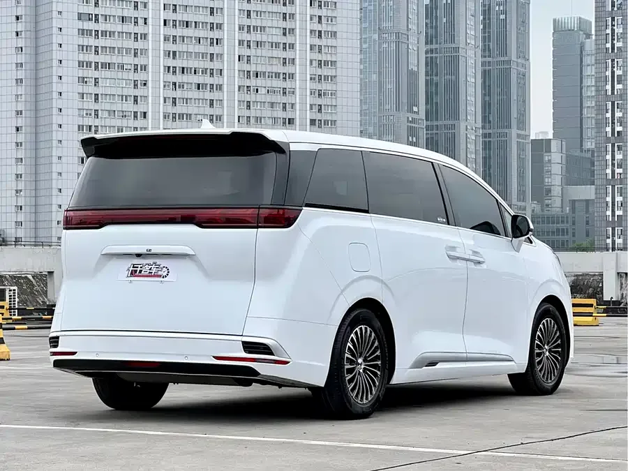 BYD D9 DENZA D9 2024 DM-i 1050 Premium Edition 2024 — миниатюра 2