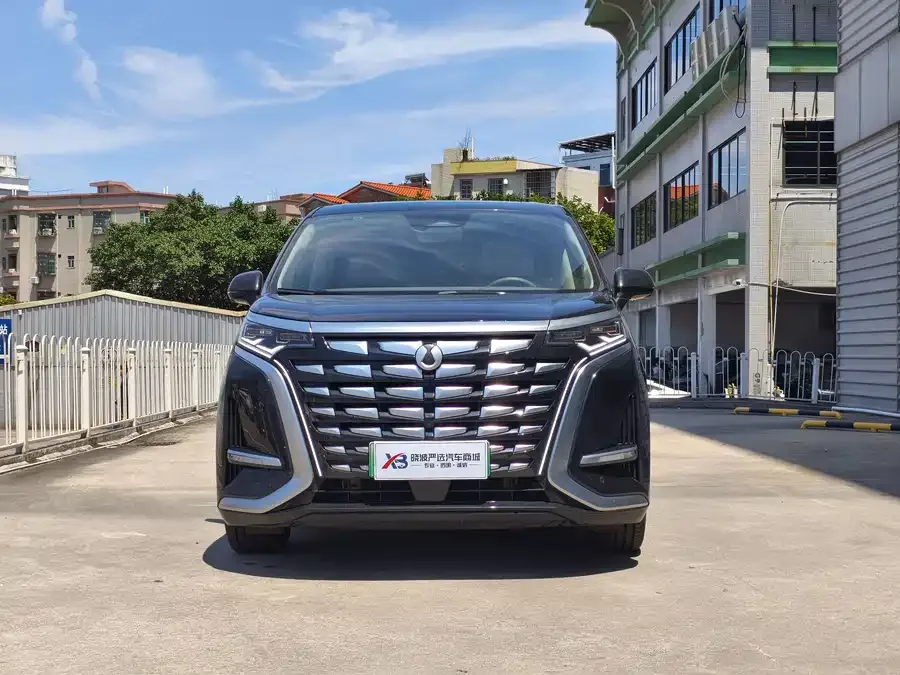 BYD D9 BYD D9 2022 DM-i 970 4WD Flagship Model 2023 — миниатюра 4
