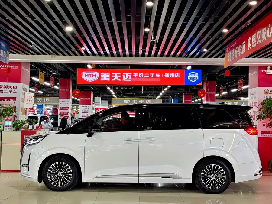BYD D9 BYD D9 2022 DM-i 970 4WD Flagship Model 2023 — миниатюра 2