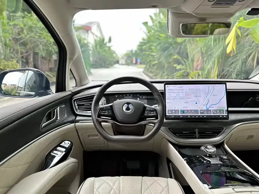 BYD D9 DENZA D9 2024 DM-i 980 4WD Premium Edition 2024 — миниатюра 5