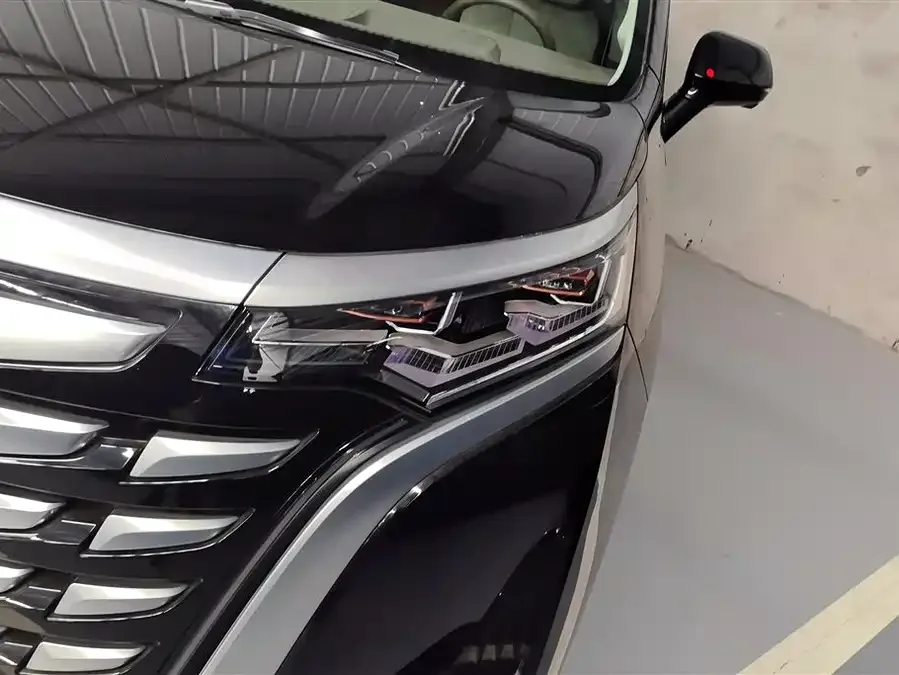BYD D9 BYD D9 2022 DM-i 970 4WD Flagship Model 2022 — миниатюра 5