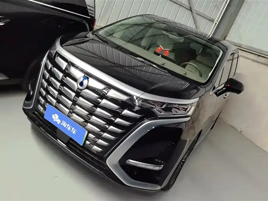 BYD D9 2022