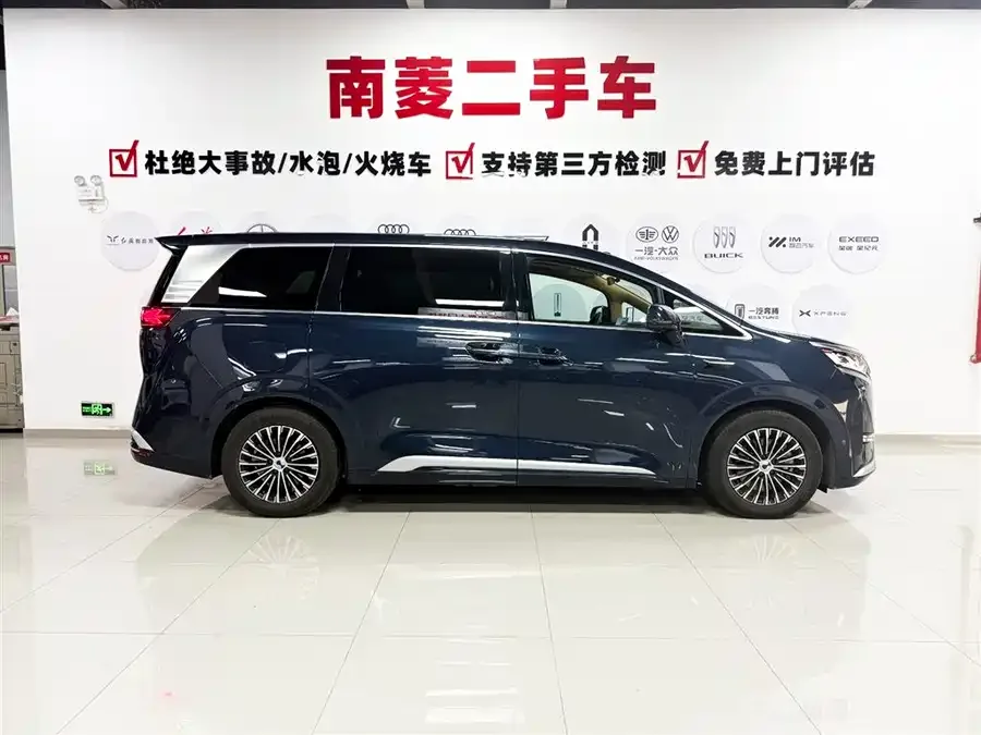 BYD D9 Denza D9 2025 DM-i Intelligent Driving Edition 1020 Four-Wheel Drive Flagship Model 2025 — миниатюра 2