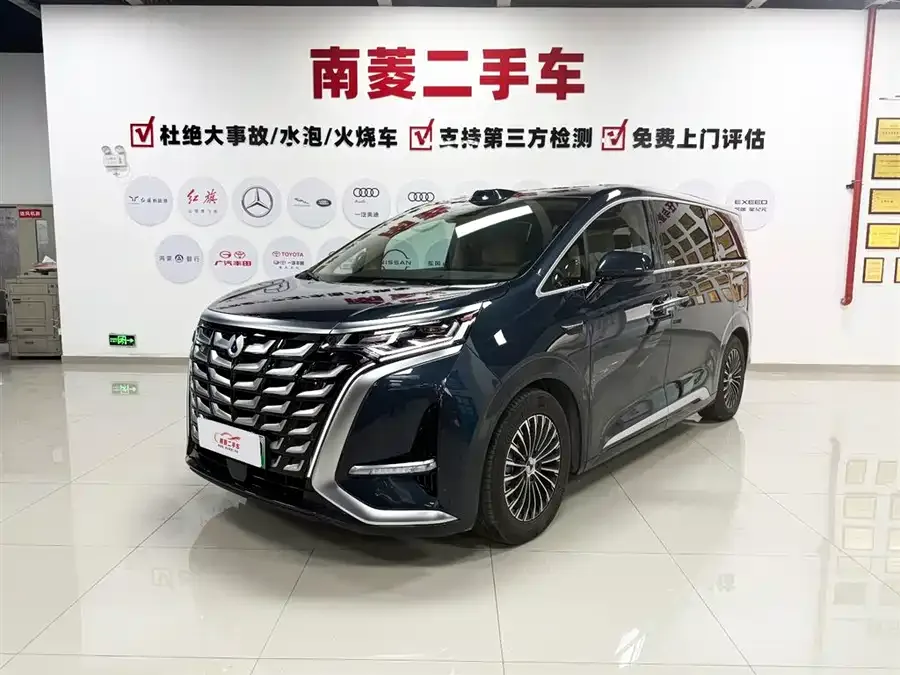 BYD D9 2025