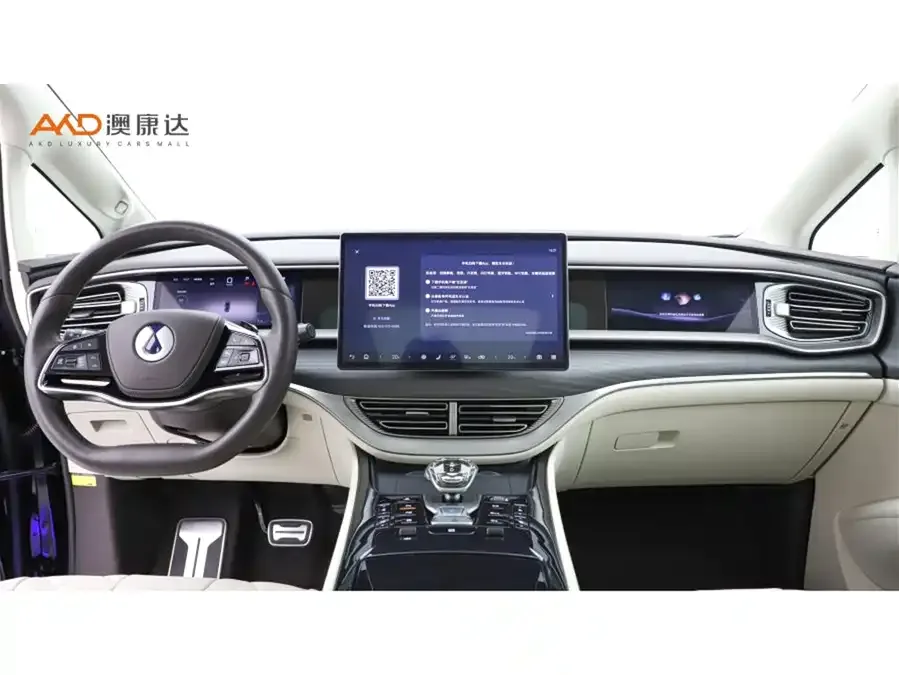 BYD D9 Denza D9 2025 DM-i Intelligent Driving Edition 1020 Four-Wheel Drive Flagship Model 2025 — миниатюра 2