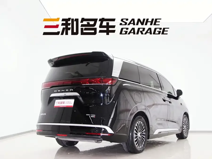 BYD D9 Denza D9 2025 DM-i Intelligent Driving Edition 1020 Four-Wheel Drive Flagship Model 2025 — миниатюра 5