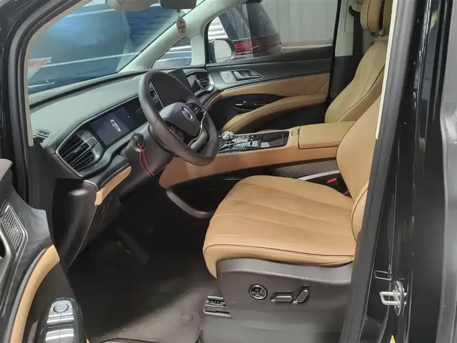 BYD D9 DENZA D9 2024 DM-i 980 4WD Premium Edition 2025 — миниатюра 3