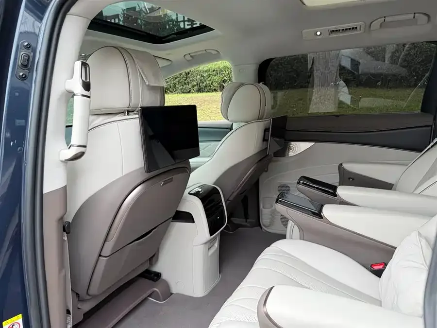 BYD D9 DENZA D9 2022 DM-i 970 4WD Premium Edition 2023 — миниатюра 3
