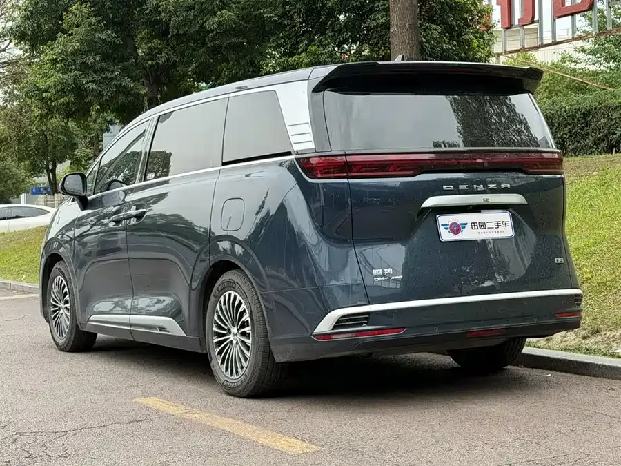 BYD D9 DENZA D9 2022 DM-i 970 4WD Premium Edition 2023 — миниатюра 4
