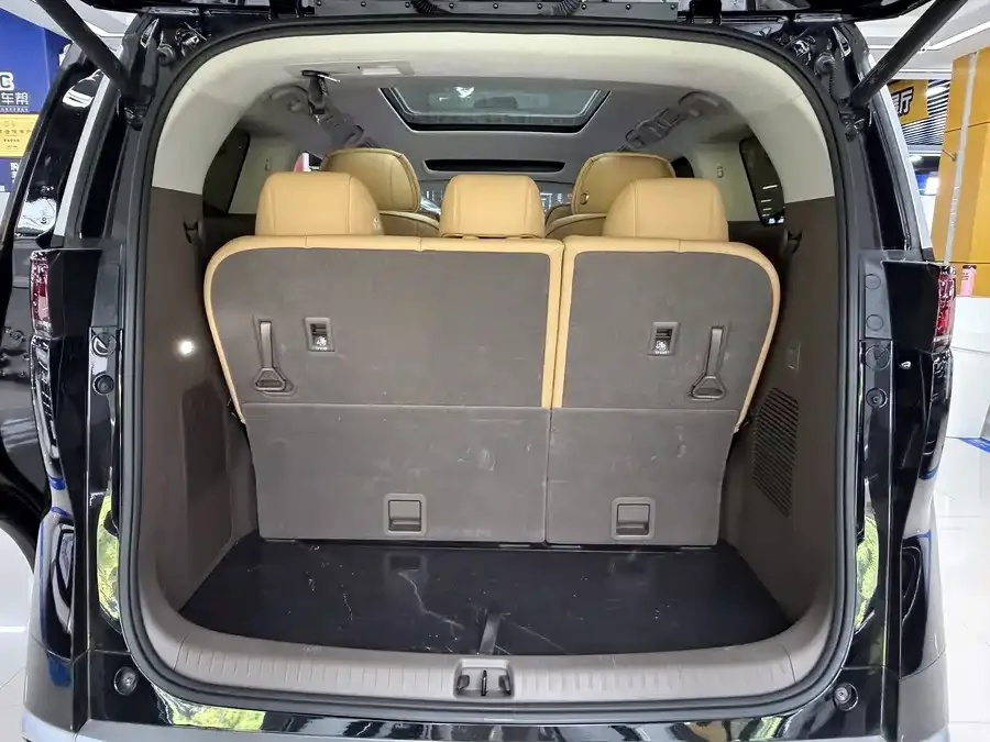 BYD D9 BYD D9 2022 DM-i 970 4WD Flagship Model 2023 — миниатюра 2