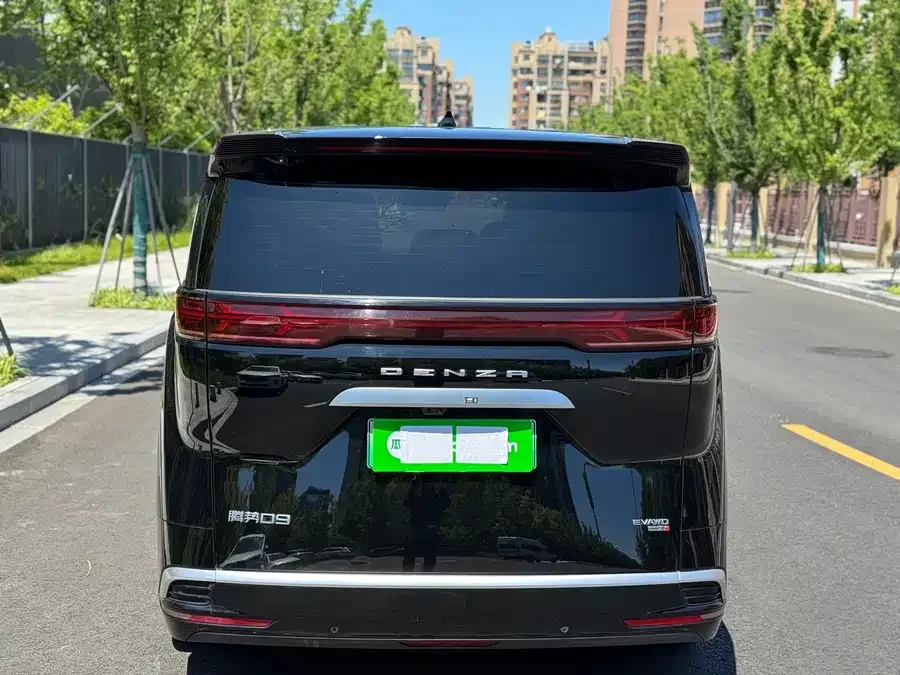 BYD D9 Denza D9 2025 EV Smart Driving Edition 600 4WD Flagship Model 2025 — миниатюра 2