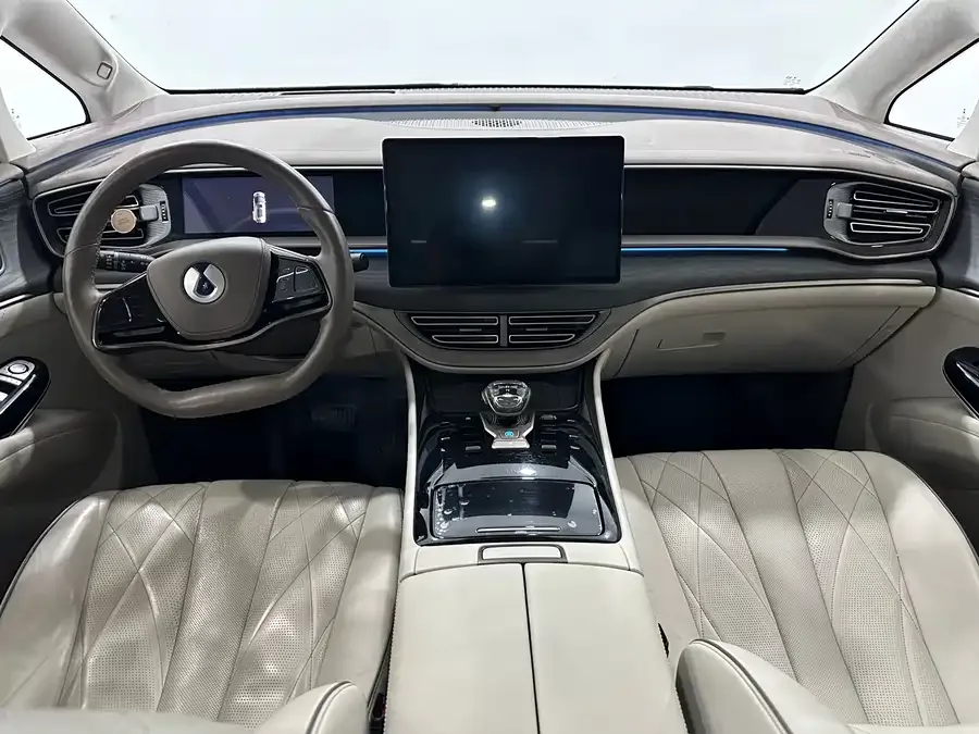 BYD D9 Denza D9 2022 EV 600 4WD Flagship 2023 — миниатюра 4