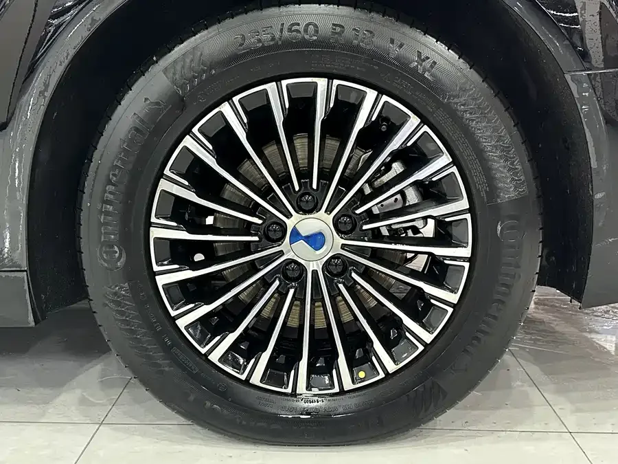 BYD D9 Denza D9 2022 EV 600 4WD Flagship 2023 — миниатюра 5