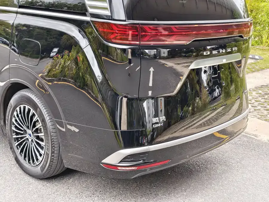 BYD D9 DENZA D9 2022 DM-i 945 Luxury Edition 2024 — миниатюра 3