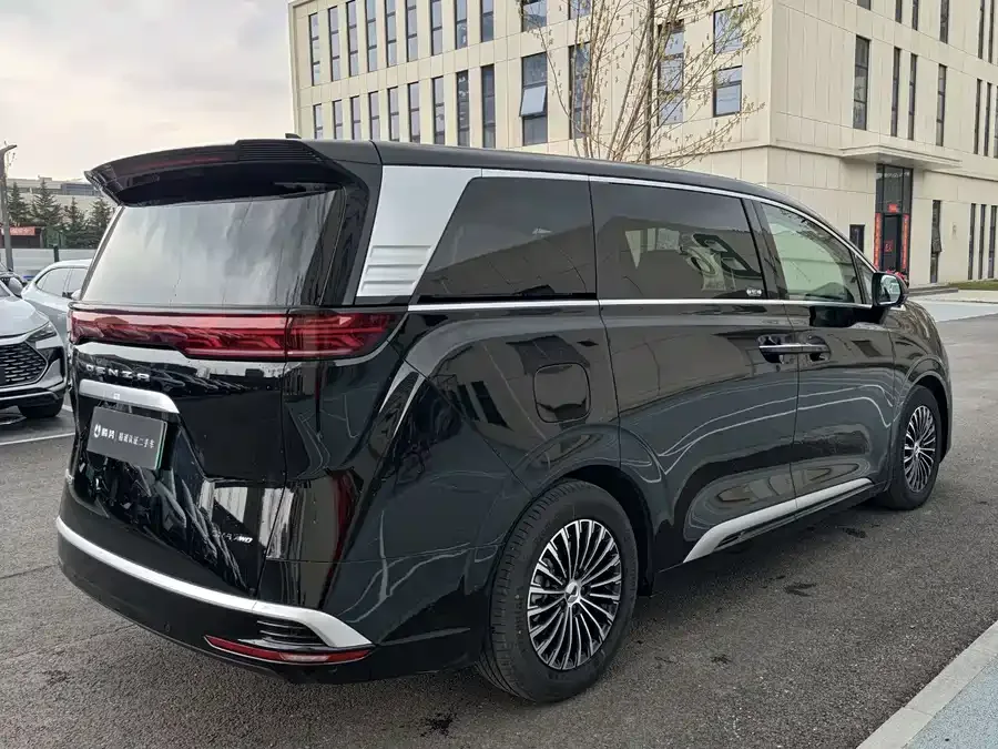 BYD D9 DENZA D9 2024 DM-i 980 4WD Flagship Model 2024 — миниатюра 3