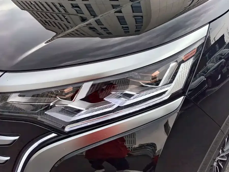 BYD D9 DENZA D9 2024 DM-i 980 4WD Flagship Model 2024 — миниатюра 5
