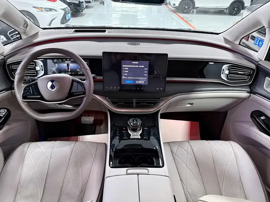 BYD D9 DENZA D9 2024 DM-i 980 4WD Flagship Model 2024 — миниатюра 5