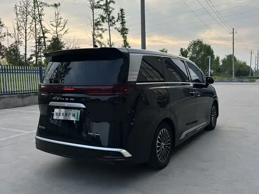 BYD D9 DENZA D9 2024 DM-i 980 4WD Premium Edition 2024 — миниатюра 3