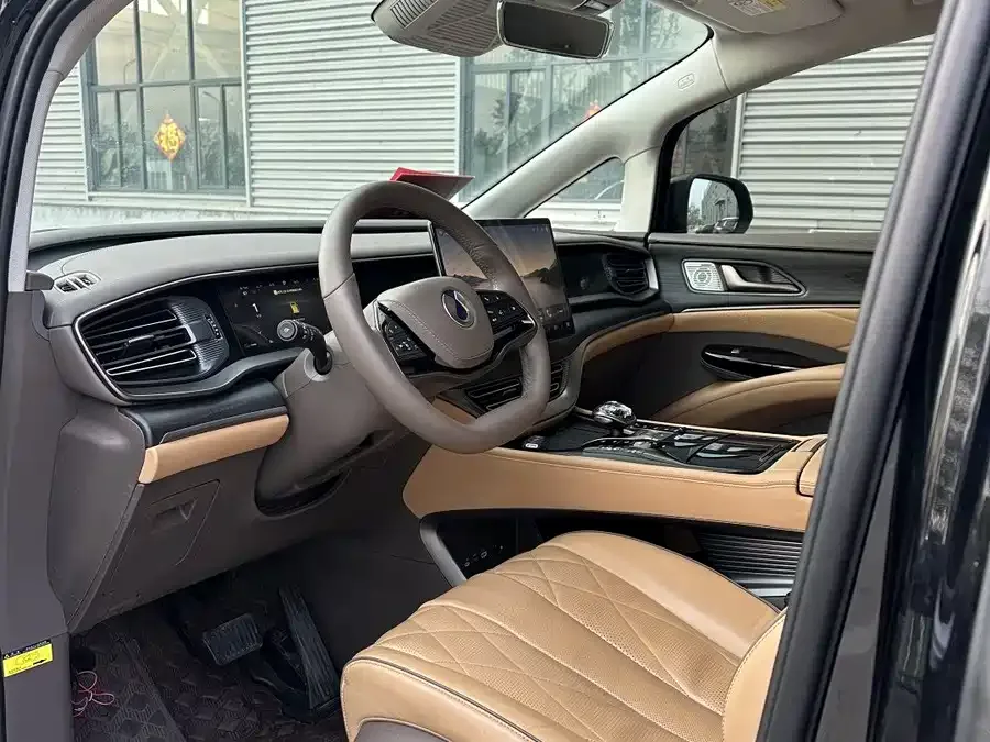 BYD D9 DENZA D9 2024 DM-i 980 4WD Premium Edition 2024 — миниатюра 4