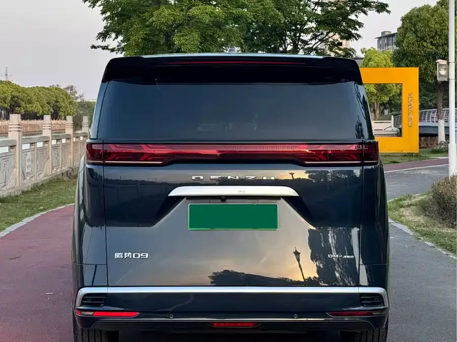 BYD D9 BYD D9 2022 DM-i 970 4WD Flagship Model 2023 — миниатюра 5