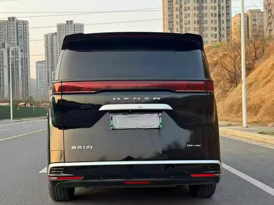 BYD D9 BYD D9 2022 DM-i 970 4WD Flagship Model 2023 — миниатюра 5
