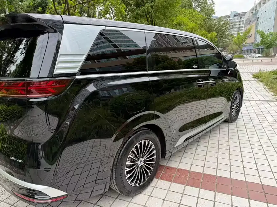 BYD D9 BYD D9 2022 DM-i 970 4WD Flagship Model 2024 — миниатюра 2