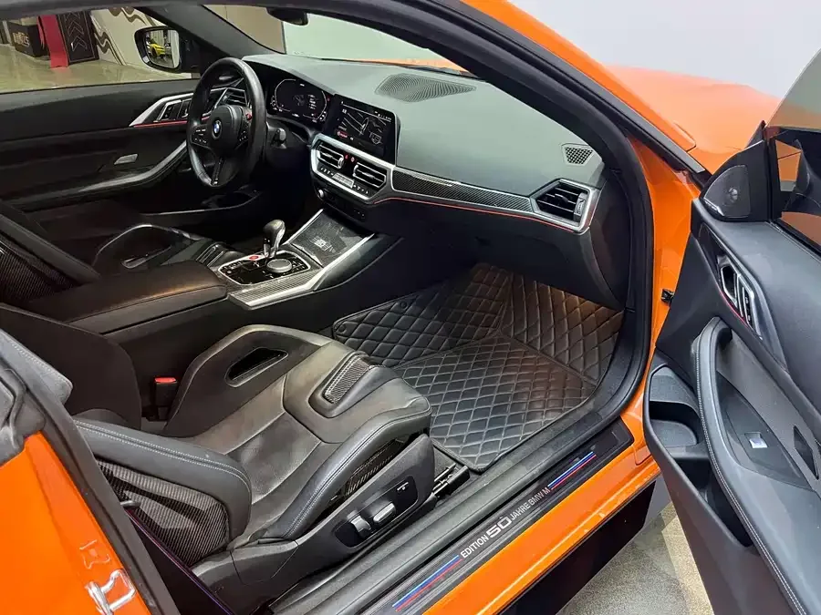 BMW M4 2022 M4 Coupe M xDrive M 50th Anniversary Exclusive Limited Edition 2023 — миниатюра 4