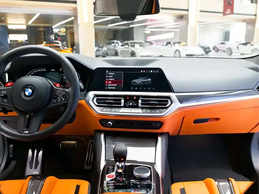 BMW M4 2022 M4 Coupe Thunder Edition 2022 — миниатюра 4