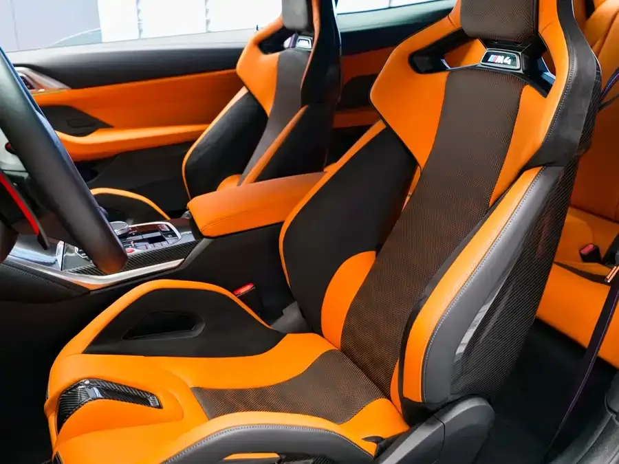 BMW M4 2022 M4 Coupe Thunder Edition 2022 — миниатюра 5