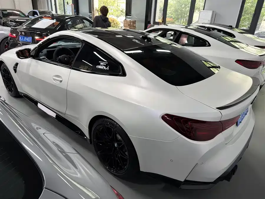 BMW M4 2024 M4 Coupe Thunder Edition 2024 — миниатюра 2