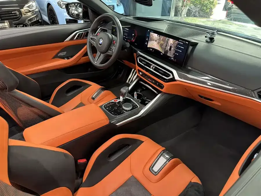 BMW M4 2024 M4 Convertible Coupe M xDrive Thunder Edition 2024 — миниатюра 2