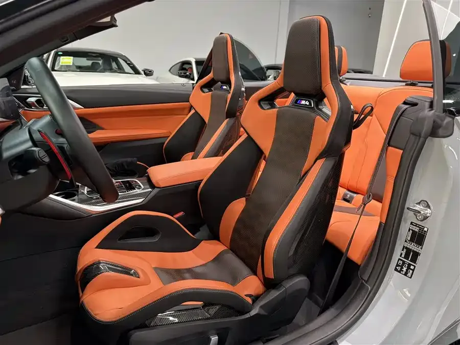 BMW M4 2024 M4 Convertible Coupe M xDrive Thunder Edition 2024 — миниатюра 3