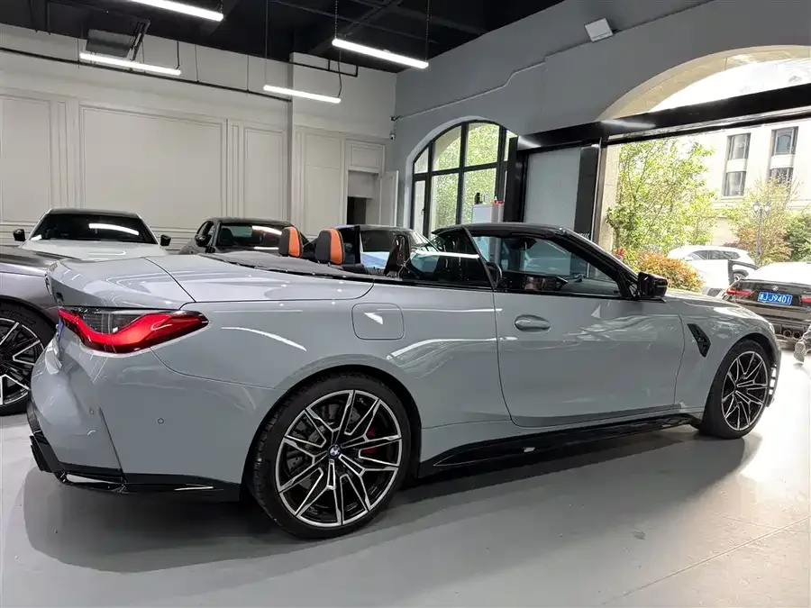 BMW M4 2024 M4 Convertible Coupe M xDrive Thunder Edition 2024 — миниатюра 4