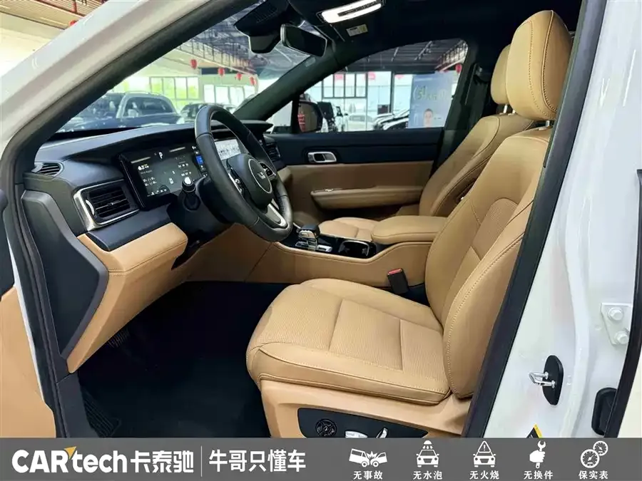 Li Xiang One Ideal ONE 2021 extended range 6-seater version 2022 — миниатюра 5