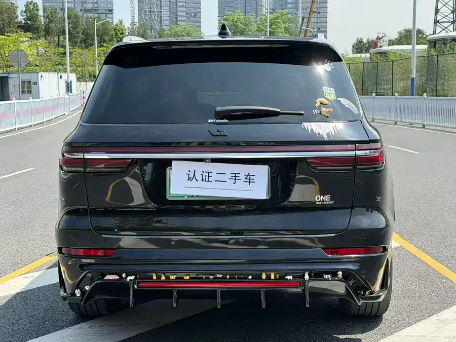 Li Xiang One Ideal ONE 2021 extended range 6-seater version 2022 — миниатюра 2