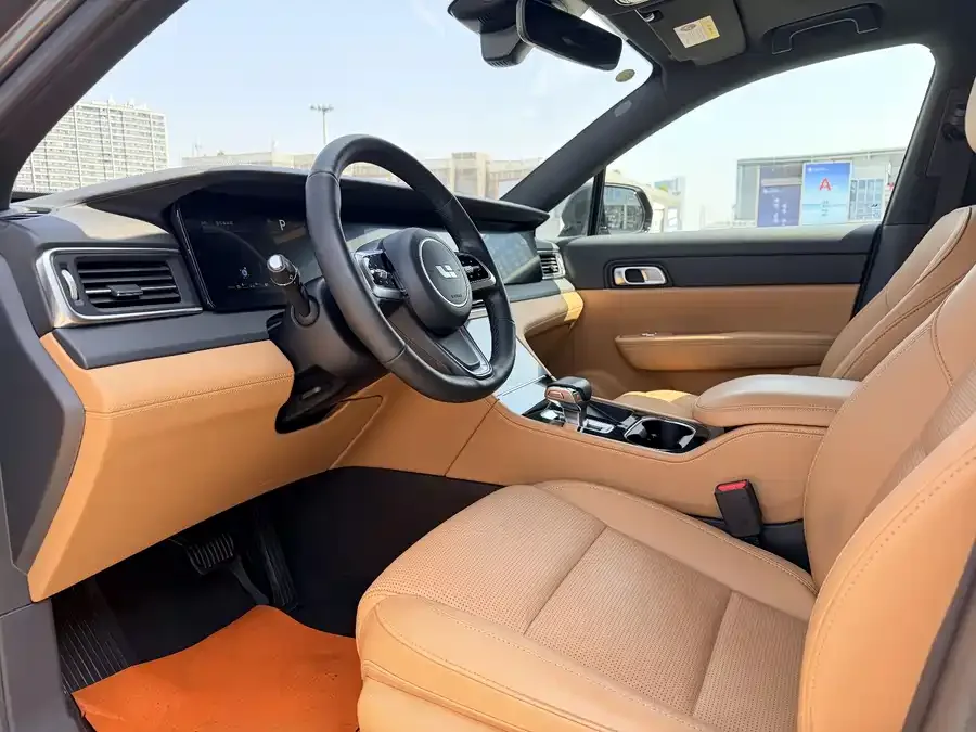 Li Xiang One Ideal ONE 2021 extended range 6-seater version 2022 — миниатюра 5