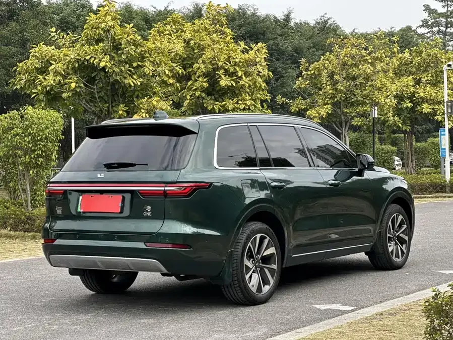 Li Xiang One Ideal ONE 2021 extended range 6-seater version 2023 — миниатюра 5