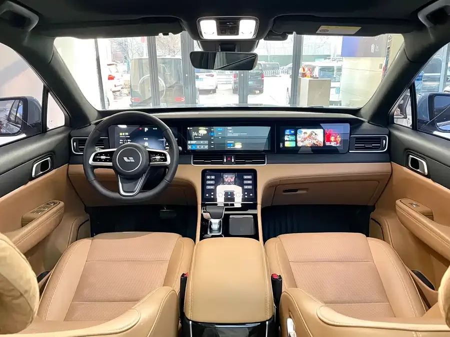 Li Xiang One Ideal ONE 2021 extended range 6-seater version 2022 — миниатюра 4