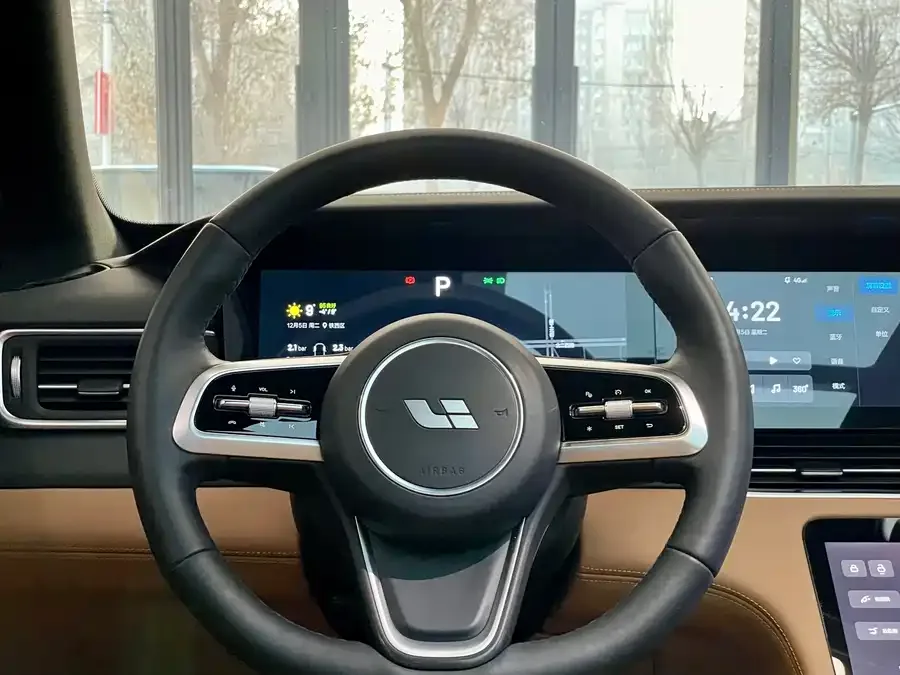 Li Xiang One Ideal ONE 2021 extended range 6-seater version 2022 — миниатюра 5