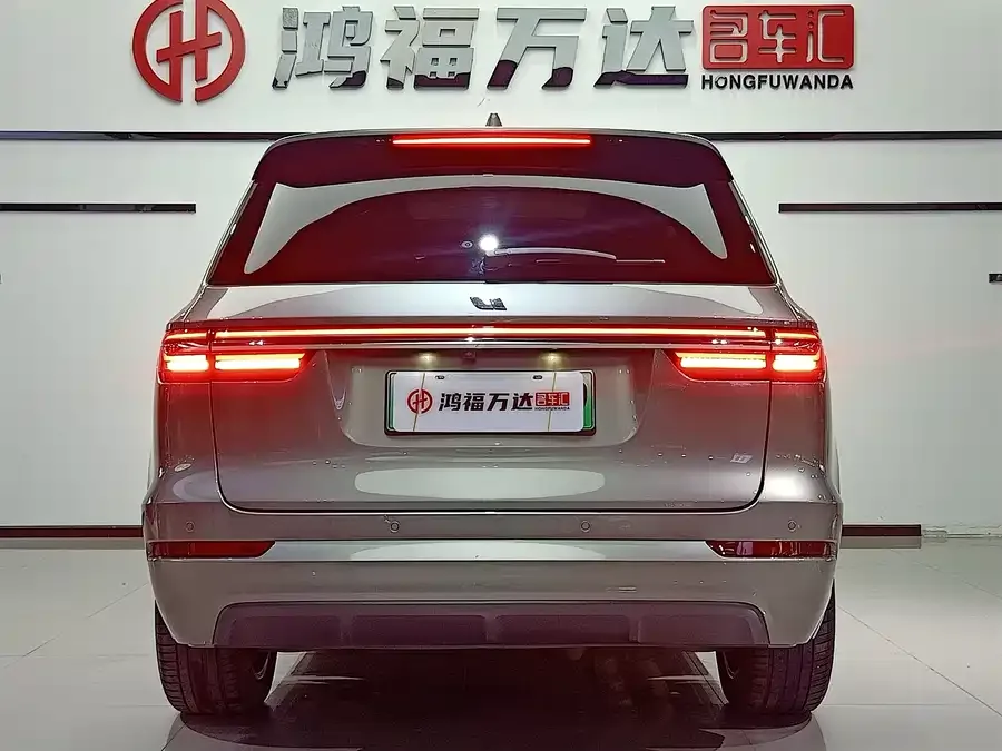 Li Xiang One Ideal ONE 2021 extended range 6-seater version 2023 — миниатюра 2