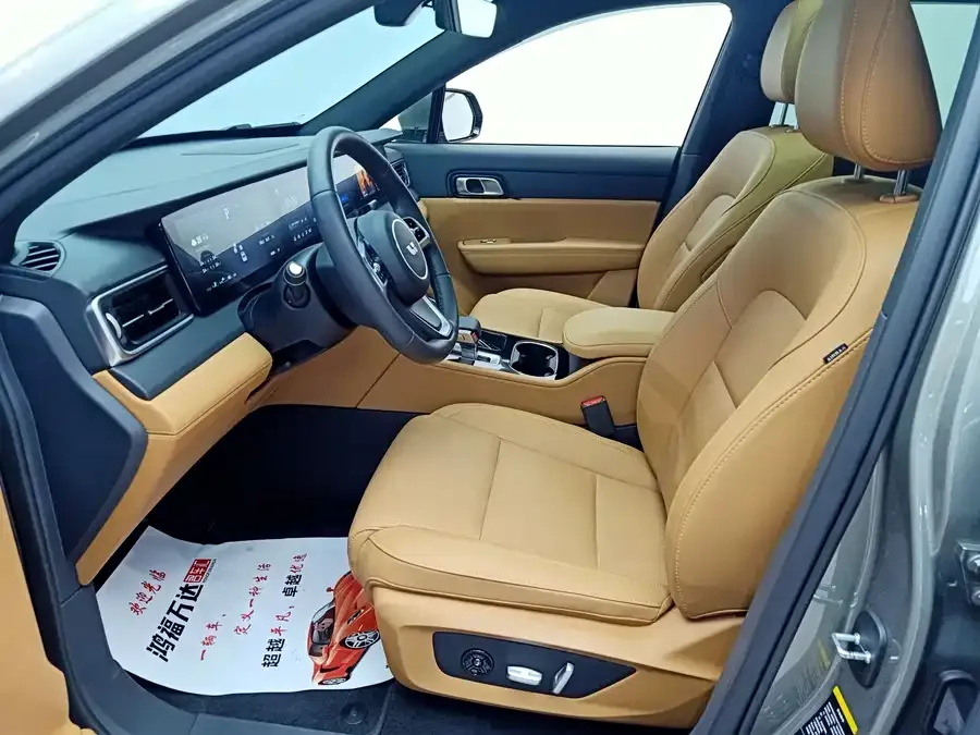 Li Xiang One Ideal ONE 2021 extended range 6-seater version 2023 — миниатюра 3
