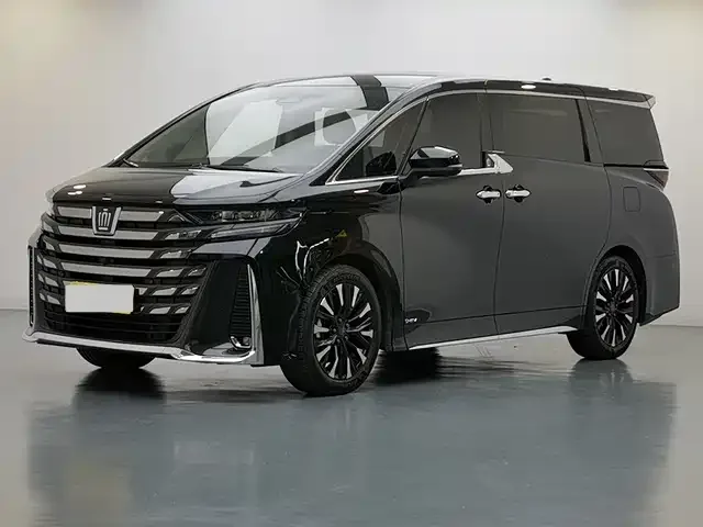 Toyota Crown Vellfire 2024