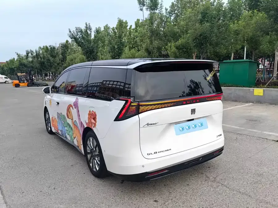 Buick The Supreme Family Buick Ultimate Family 2026 Luxury Edition 2026 — миниатюра 2