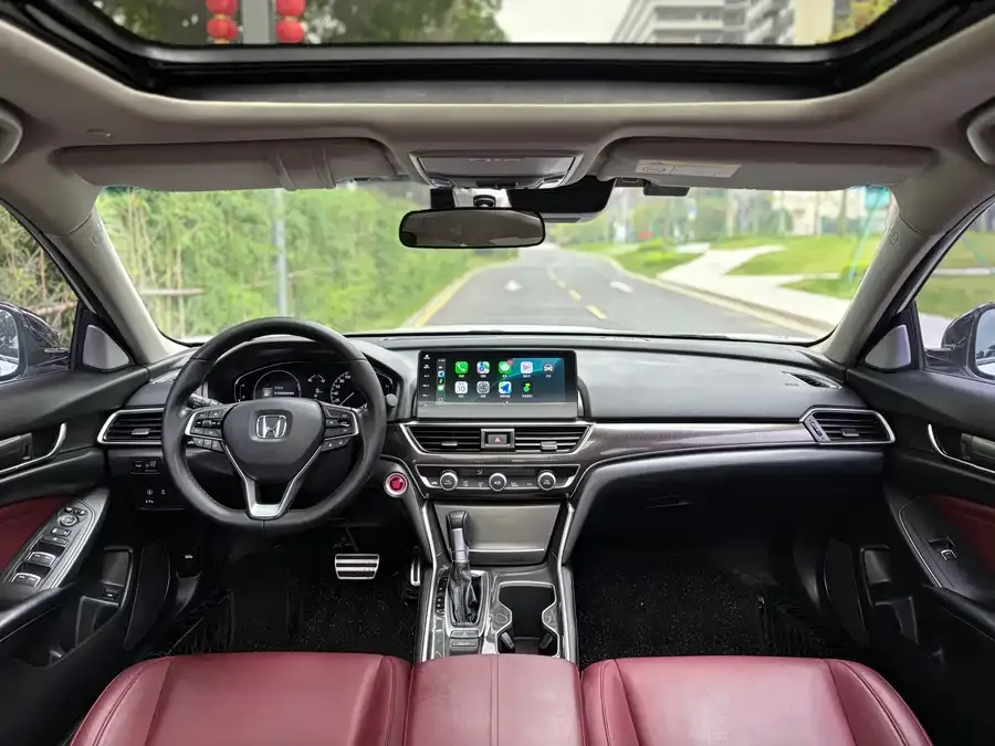 Honda Accord 2022 Accord 260TURBO Fantasy Night Premium Edition 2022 — миниатюра 2
