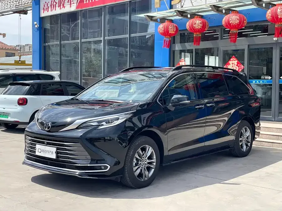 Toyota Sienna 2026