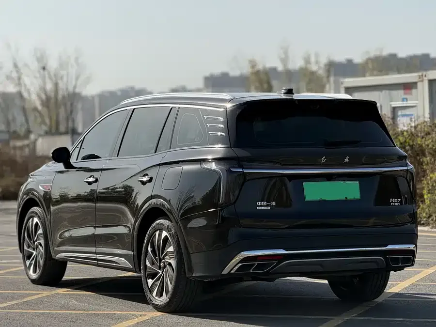 Hongqi HS7 PHEV Hongqi HS7 PHEV 2024 2.0T PHEV 4WD Flagship Chang Edition 7 Seaters 2024 — миниатюра 3