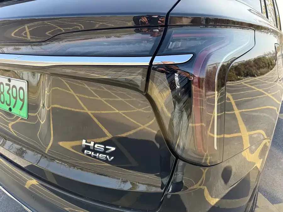 Hongqi HS7 PHEV Hongqi HS7 PHEV 2024 2.0T PHEV 4WD Flagship Chang Edition 7 Seaters 2024 — миниатюра 5