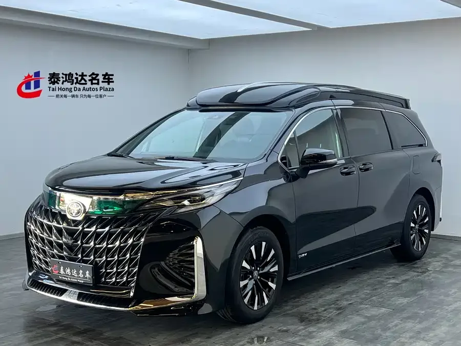 Toyota Sienna 2025
